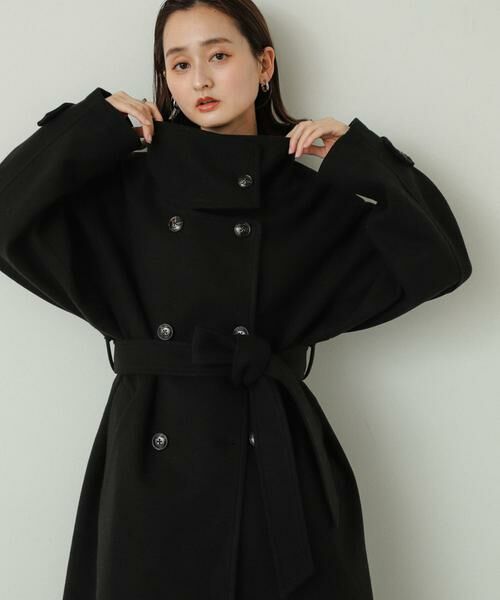 SENSE OF PLACE by URBAN RESEARCH / センスオブプレイス バイ アーバンリサーチ その他アウター | スタンドカラーロングコート | 詳細27