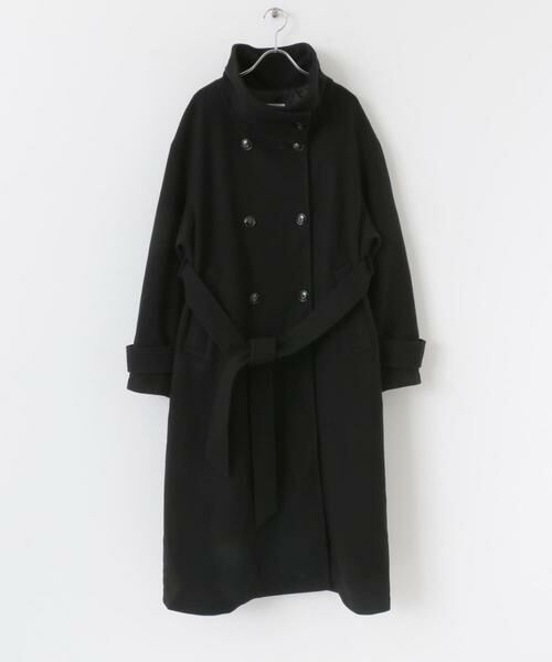 SENSE OF PLACE by URBAN RESEARCH / センスオブプレイス バイ アーバンリサーチ その他アウター | スタンドカラーロングコート | 詳細28
