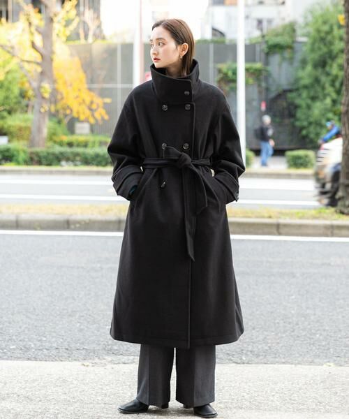 SENSE OF PLACE by URBAN RESEARCH / センスオブプレイス バイ アーバンリサーチ その他アウター | スタンドカラーロングコート | 詳細15
