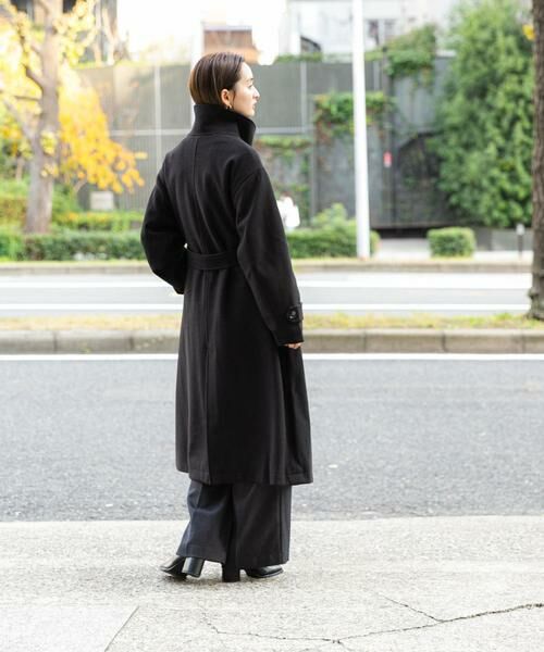 SENSE OF PLACE by URBAN RESEARCH / センスオブプレイス バイ アーバンリサーチ その他アウター | スタンドカラーロングコート | 詳細16