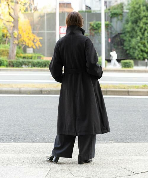 SENSE OF PLACE by URBAN RESEARCH / センスオブプレイス バイ アーバンリサーチ その他アウター | スタンドカラーロングコート | 詳細17