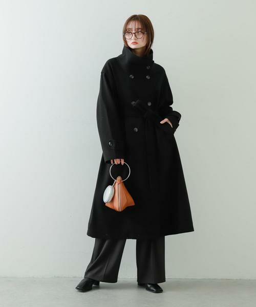 SENSE OF PLACE by URBAN RESEARCH / センスオブプレイス バイ アーバンリサーチ その他アウター | スタンドカラーロングコート | 詳細19