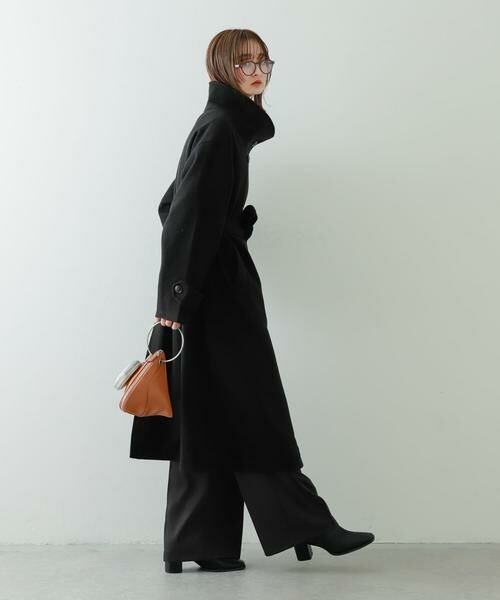 SENSE OF PLACE by URBAN RESEARCH / センスオブプレイス バイ アーバンリサーチ その他アウター | スタンドカラーロングコート | 詳細20