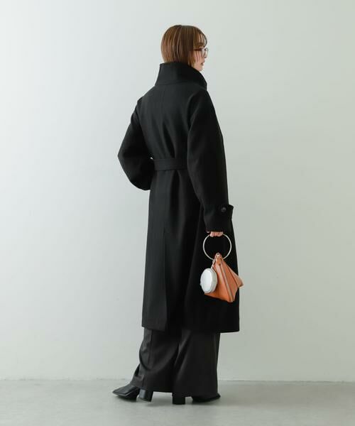 SENSE OF PLACE by URBAN RESEARCH / センスオブプレイス バイ アーバンリサーチ その他アウター | スタンドカラーロングコート | 詳細21