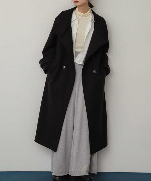 SENSE OF PLACE by URBAN RESEARCH / センスオブプレイス バイ アーバンリサーチ その他アウター | スタンドカラーロングコート | 詳細22
