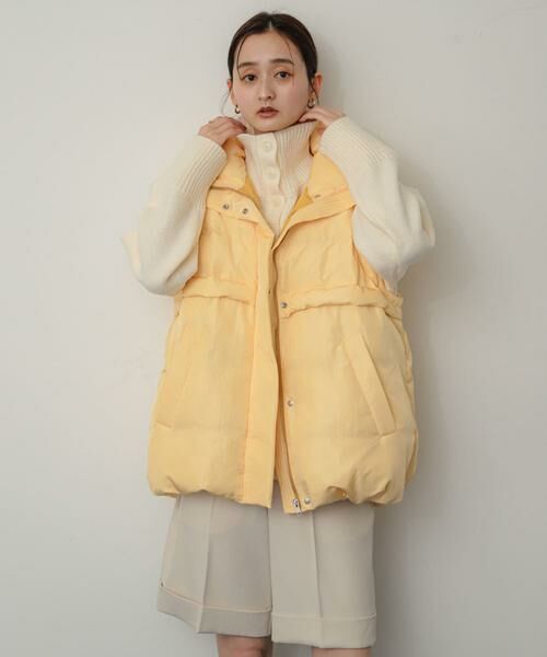 SENSE OF PLACE by URBAN RESEARCH / センスオブプレイス バイ アーバンリサーチ ダウンジャケット・ベスト | 『WEB/一部店舗限定』2WAYスタンドカラーダウン | 詳細10