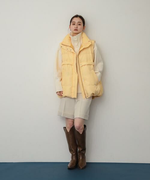 SENSE OF PLACE by URBAN RESEARCH / センスオブプレイス バイ アーバンリサーチ ダウンジャケット・ベスト | 『WEB/一部店舗限定』2WAYスタンドカラーダウン | 詳細12