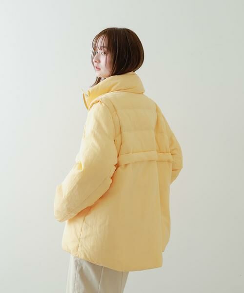 SENSE OF PLACE by URBAN RESEARCH / センスオブプレイス バイ アーバンリサーチ ダウンジャケット・ベスト | 『WEB/一部店舗限定』2WAYスタンドカラーダウン | 詳細2