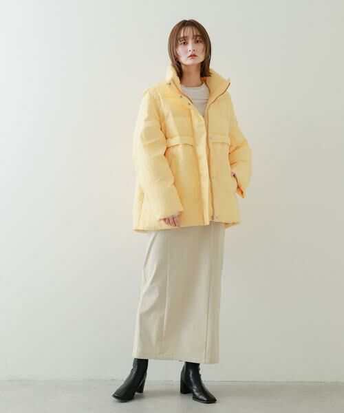 SENSE OF PLACE by URBAN RESEARCH / センスオブプレイス バイ アーバンリサーチ ダウンジャケット・ベスト | 『WEB/一部店舗限定』2WAYスタンドカラーダウン | 詳細4