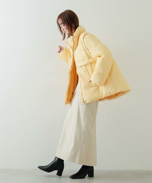 SENSE OF PLACE by URBAN RESEARCH / センスオブプレイス バイ アーバンリサーチ ダウンジャケット・ベスト | 『WEB/一部店舗限定』2WAYスタンドカラーダウン | 詳細6