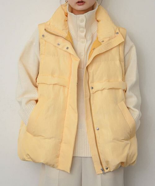 SENSE OF PLACE by URBAN RESEARCH / センスオブプレイス バイ アーバンリサーチ ダウンジャケット・ベスト | 『WEB/一部店舗限定』2WAYスタンドカラーダウン | 詳細9