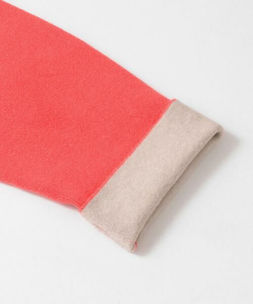 SENSE OF PLACE by URBAN RESEARCH / センスオブプレイス バイ アーバンリサーチ その他アウター | バイカラーニットコート | 詳細15