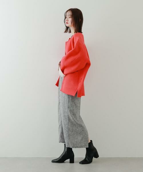 SENSE OF PLACE by URBAN RESEARCH / センスオブプレイス バイ アーバンリサーチ その他アウター | バイカラーニットコート | 詳細5