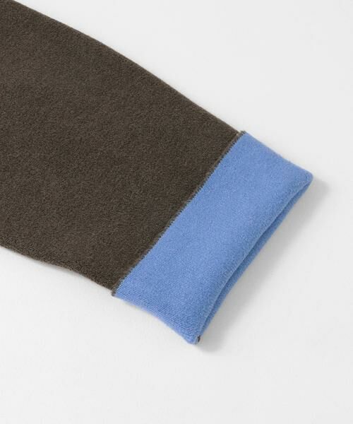 SENSE OF PLACE by URBAN RESEARCH / センスオブプレイス バイ アーバンリサーチ その他アウター | バイカラーニットコート | 詳細30