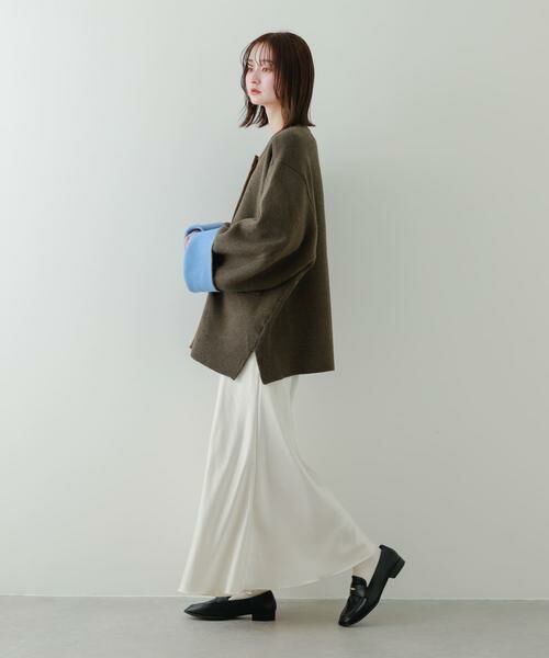 SENSE OF PLACE by URBAN RESEARCH / センスオブプレイス バイ アーバンリサーチ その他アウター | バイカラーニットコート | 詳細21