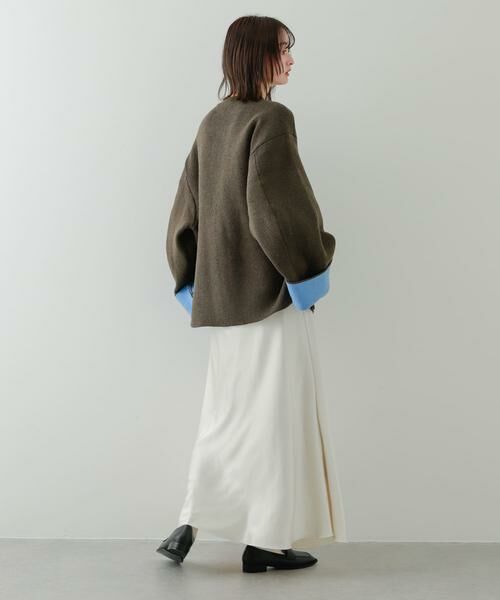 SENSE OF PLACE by URBAN RESEARCH / センスオブプレイス バイ アーバンリサーチ その他アウター | バイカラーニットコート | 詳細22