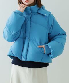 SENSE OF PLACE by URBAN RESEARCH / センスオブプレイス バイ アーバンリサーチ ダウンジャケット・ベスト | フーデット2wayショートダウン