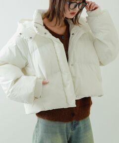 SENSE OF PLACE by URBAN RESEARCH / センスオブプレイス バイ アーバンリサーチ ダウンジャケット・ベスト | フーデット2wayショートダウン