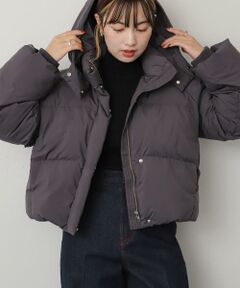 SENSE OF PLACE by URBAN RESEARCH / センスオブプレイス バイ アーバンリサーチ ダウンジャケット・ベスト | フーデット2wayショートダウン