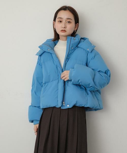 SENSE OF PLACE by URBAN RESEARCH / センスオブプレイス バイ アーバンリサーチ ダウンジャケット・ベスト | フーデット2wayショートダウン | 詳細12