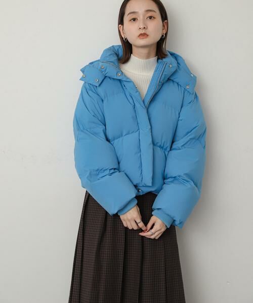 SENSE OF PLACE by URBAN RESEARCH / センスオブプレイス バイ アーバンリサーチ ダウンジャケット・ベスト | フーデット2wayショートダウン | 詳細13