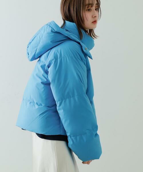 SENSE OF PLACE by URBAN RESEARCH / センスオブプレイス バイ アーバンリサーチ ダウンジャケット・ベスト | フーデット2wayショートダウン | 詳細3