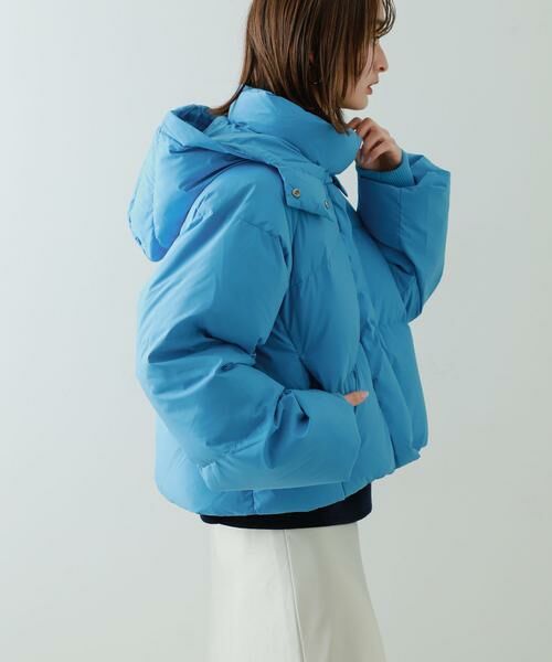 SENSE OF PLACE by URBAN RESEARCH / センスオブプレイス バイ アーバンリサーチ ダウンジャケット・ベスト | フーデット2wayショートダウン | 詳細4