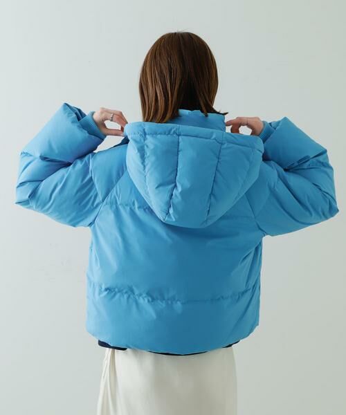 SENSE OF PLACE by URBAN RESEARCH / センスオブプレイス バイ アーバンリサーチ ダウンジャケット・ベスト | フーデット2wayショートダウン | 詳細5