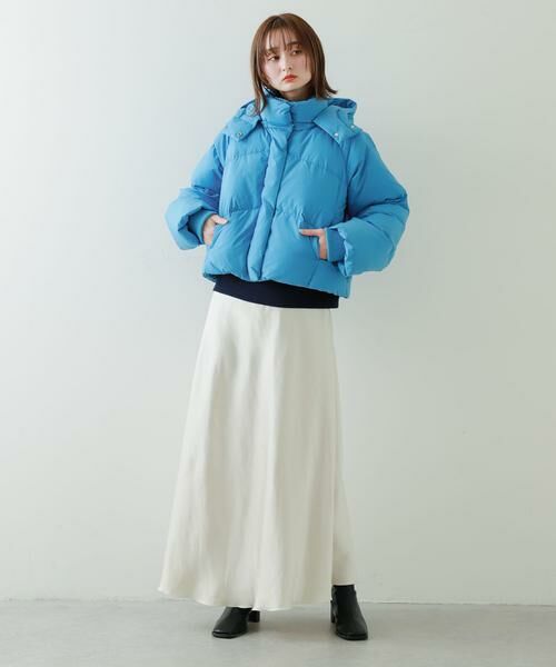 SENSE OF PLACE by URBAN RESEARCH / センスオブプレイス バイ アーバンリサーチ ダウンジャケット・ベスト | フーデット2wayショートダウン | 詳細6