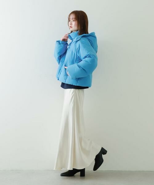 SENSE OF PLACE by URBAN RESEARCH / センスオブプレイス バイ アーバンリサーチ ダウンジャケット・ベスト | フーデット2wayショートダウン | 詳細7