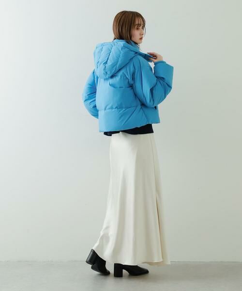 SENSE OF PLACE by URBAN RESEARCH / センスオブプレイス バイ アーバンリサーチ ダウンジャケット・ベスト | フーデット2wayショートダウン | 詳細8