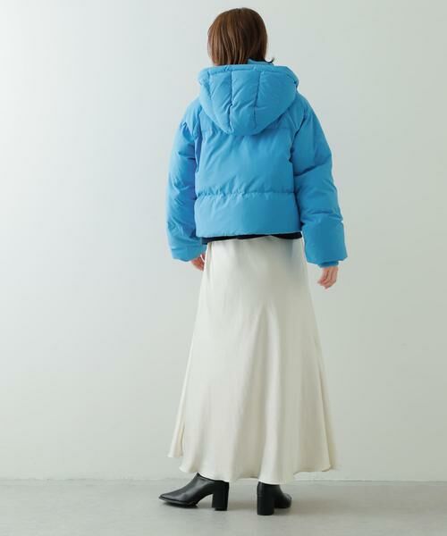 SENSE OF PLACE by URBAN RESEARCH / センスオブプレイス バイ アーバンリサーチ ダウンジャケット・ベスト | フーデット2wayショートダウン | 詳細9