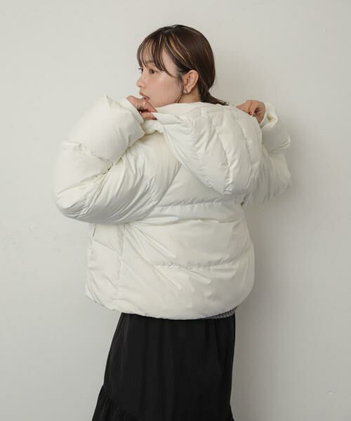 SENSE OF PLACE by URBAN RESEARCH / センスオブプレイス バイ アーバンリサーチ ダウンジャケット・ベスト | フーデット2wayショートダウン | 詳細26