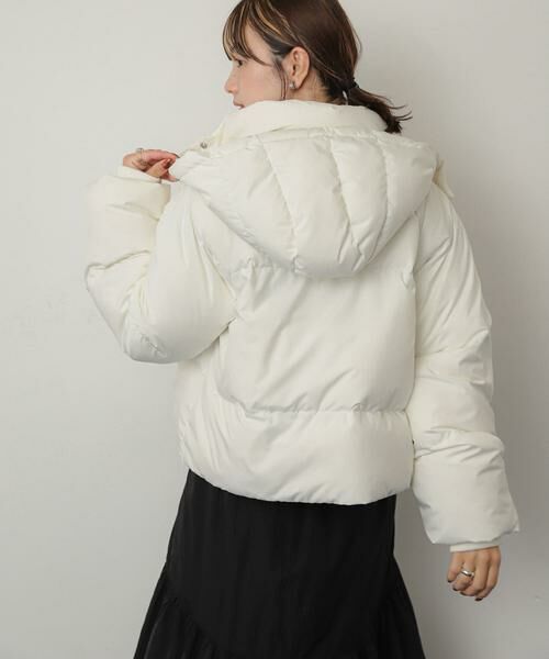 SENSE OF PLACE by URBAN RESEARCH / センスオブプレイス バイ アーバンリサーチ ダウンジャケット・ベスト | フーデット2wayショートダウン | 詳細27