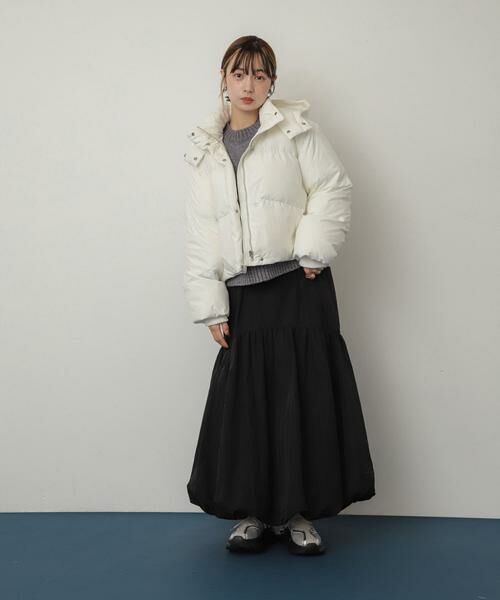 SENSE OF PLACE by URBAN RESEARCH / センスオブプレイス バイ アーバンリサーチ ダウンジャケット・ベスト | フーデット2wayショートダウン | 詳細28