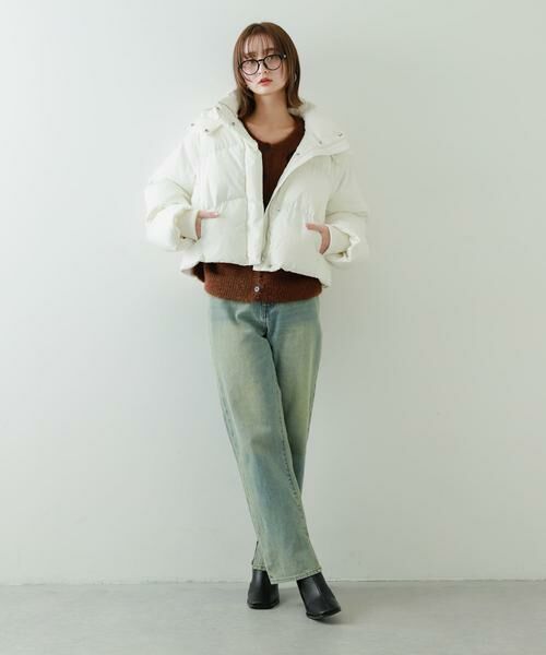 SENSE OF PLACE by URBAN RESEARCH / センスオブプレイス バイ アーバンリサーチ ダウンジャケット・ベスト | フーデット2wayショートダウン | 詳細19