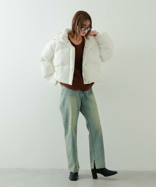 SENSE OF PLACE by URBAN RESEARCH / センスオブプレイス バイ アーバンリサーチ ダウンジャケット・ベスト | フーデット2wayショートダウン | 詳細20