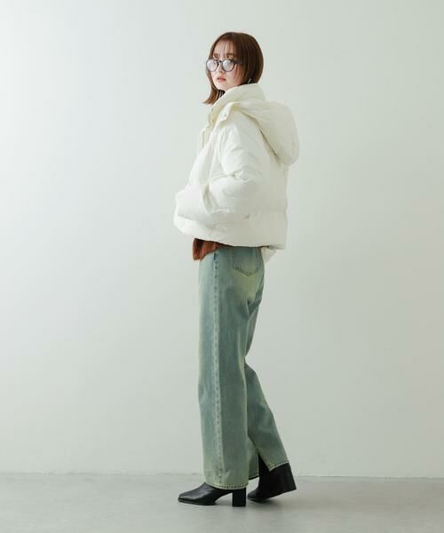 SENSE OF PLACE by URBAN RESEARCH / センスオブプレイス バイ アーバンリサーチ ダウンジャケット・ベスト | フーデット2wayショートダウン | 詳細21