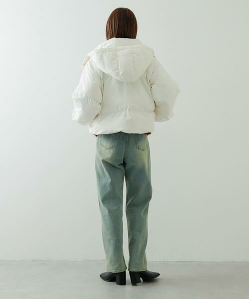 SENSE OF PLACE by URBAN RESEARCH / センスオブプレイス バイ アーバンリサーチ ダウンジャケット・ベスト | フーデット2wayショートダウン | 詳細22