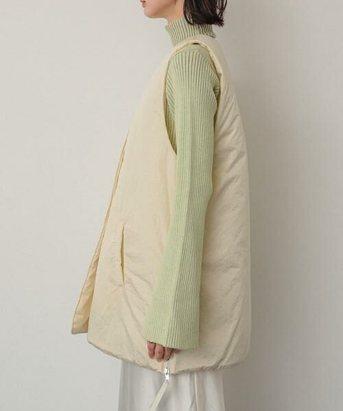 SENSE OF PLACE by URBAN RESEARCH / センスオブプレイス バイ アーバンリサーチ ダウンジャケット・ベスト | サイドジップパフベスト | 詳細12