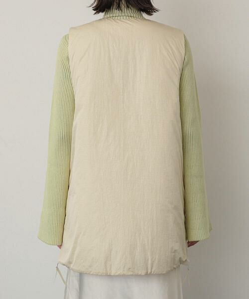 SENSE OF PLACE by URBAN RESEARCH / センスオブプレイス バイ アーバンリサーチ ダウンジャケット・ベスト | サイドジップパフベスト | 詳細13