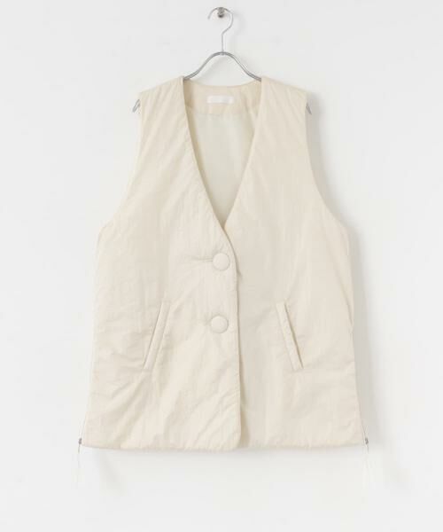 SENSE OF PLACE by URBAN RESEARCH / センスオブプレイス バイ アーバンリサーチ ダウンジャケット・ベスト | サイドジップパフベスト | 詳細14