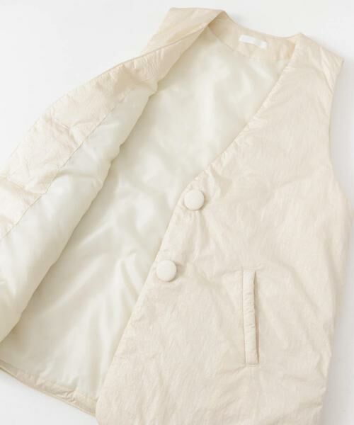 SENSE OF PLACE by URBAN RESEARCH / センスオブプレイス バイ アーバンリサーチ ダウンジャケット・ベスト | サイドジップパフベスト | 詳細15