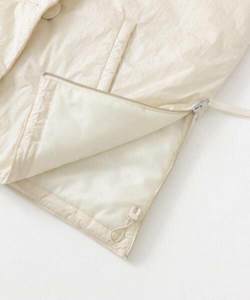 SENSE OF PLACE by URBAN RESEARCH / センスオブプレイス バイ アーバンリサーチ ダウンジャケット・ベスト | サイドジップパフベスト | 詳細16