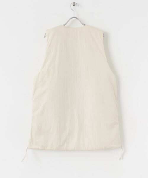 SENSE OF PLACE by URBAN RESEARCH / センスオブプレイス バイ アーバンリサーチ ダウンジャケット・ベスト | サイドジップパフベスト | 詳細17