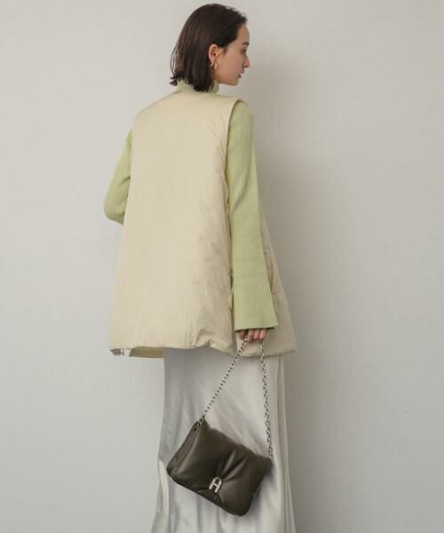 SENSE OF PLACE by URBAN RESEARCH / センスオブプレイス バイ アーバンリサーチ ダウンジャケット・ベスト | サイドジップパフベスト | 詳細7