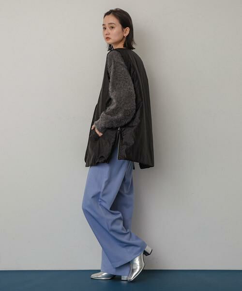 SENSE OF PLACE by URBAN RESEARCH / センスオブプレイス バイ アーバンリサーチ ダウンジャケット・ベスト | サイドジップパフベスト | 詳細24