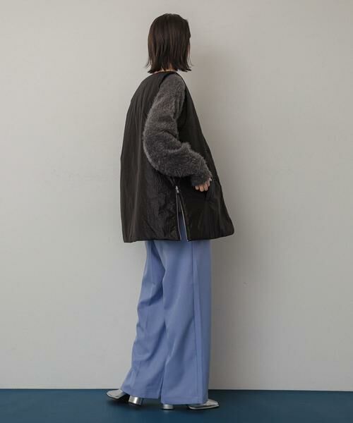 SENSE OF PLACE by URBAN RESEARCH / センスオブプレイス バイ アーバンリサーチ ダウンジャケット・ベスト | サイドジップパフベスト | 詳細25