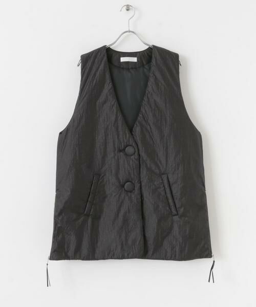 SENSE OF PLACE by URBAN RESEARCH / センスオブプレイス バイ アーバンリサーチ ダウンジャケット・ベスト | サイドジップパフベスト | 詳細26