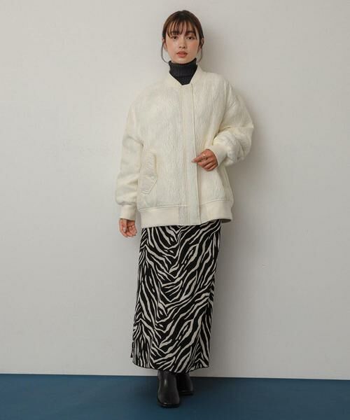 SENSE OF PLACE by URBAN RESEARCH / センスオブプレイス バイ アーバンリサーチ ミリタリージャケット・コート | オーバーサイズMA-1 | 詳細10